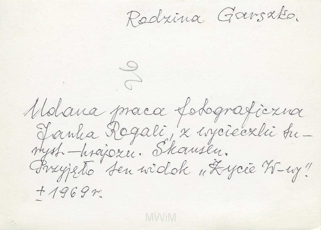 KKE 5904-58-9a.jpg - (litewski) Fot i Dok. Zeszyt będący zbiorem fotografii i dokumentów po Benedykcie Graszko oraz rodzinie Graszko, Duszniki Zdrój, Kłodzko, Giżycko, Grodno, Moskwa, Warszawa, Wilno, Pełczyca, 1914/1976 r.